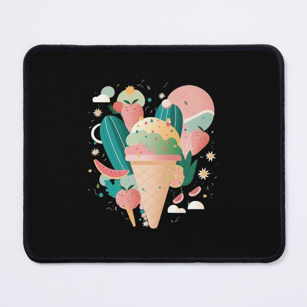 Item preview, "Feel the Summer with our Cool Ice Cream Popsicle Design" designed and sold by Nirav-25.