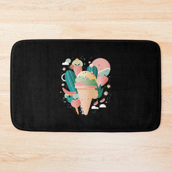 Item preview, "Feel the Summer with our Cool Ice Cream Popsicle Design" designed and sold by Nirav-25.
