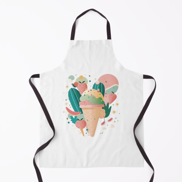 Item preview, "Feel the Summer with our Cool Ice Cream Popsicle Design" designed and sold by Nirav-25.