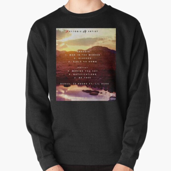 HQ a boogie wit da a boogie vs artist - high quality & color Pullover Sweatshirt