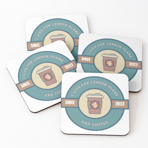 Item preview,  I Live For Lesson Plans And Coffee designed and sold by ArtShotss.