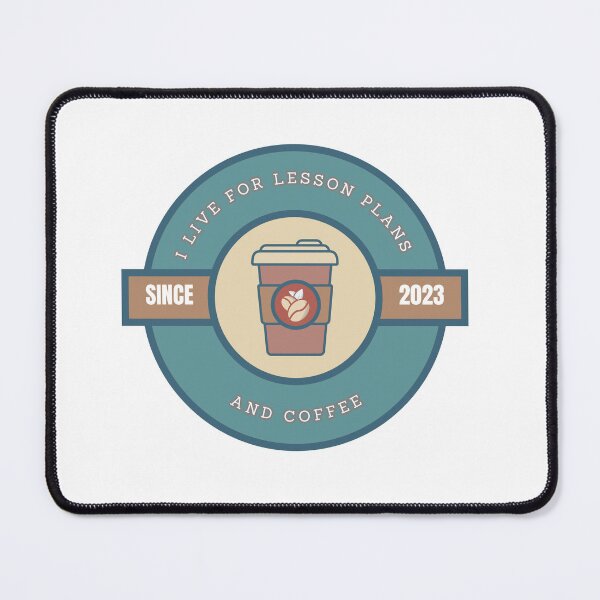 Item preview,  I Live For Lesson Plans And Coffee designed and sold by ArtShotss.