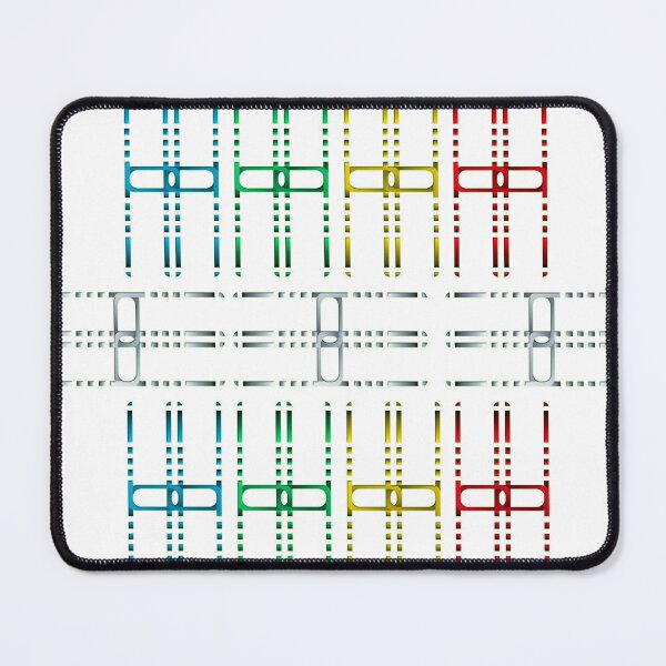 Item preview, Belt shapes in different colors designed and sold by Bigrow.