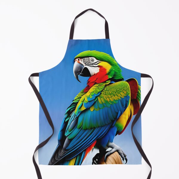 Item preview, Vibrant Macaw in a Blue Sky designed and sold by Igorlegrand.