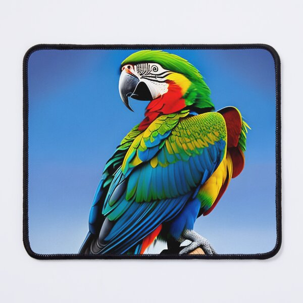 Item preview, Vibrant Macaw in a Blue Sky designed and sold by Igorlegrand.