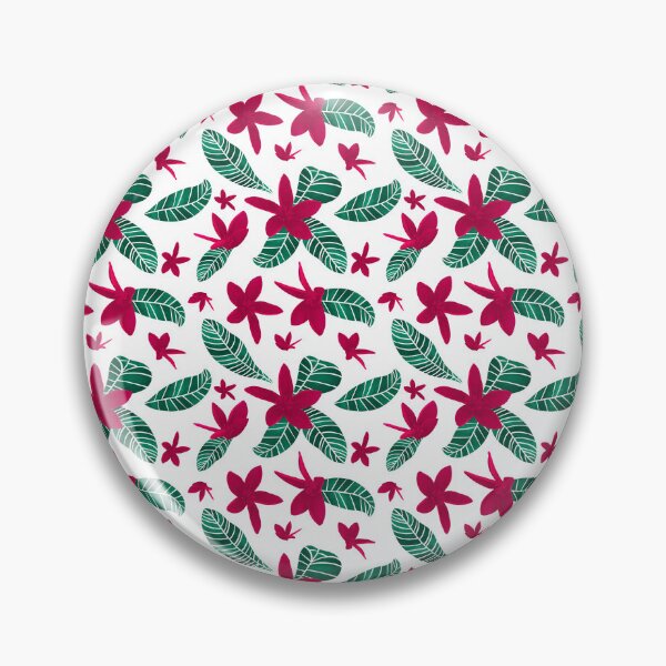 Item preview, Tropical Fuchsia Florals designed and sold by artsylyons.