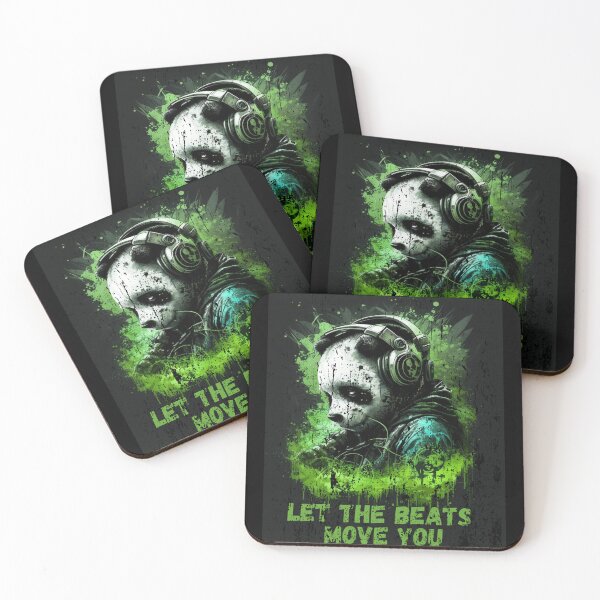 Item preview, Cool For Teenage Guys, Let The Beats Move You designed and sold by DiamondPixel.