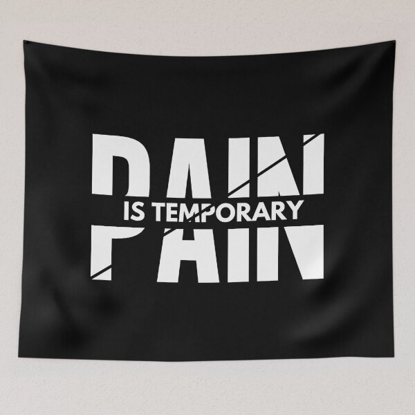 Item preview,  Gym pain quotes Motivation  designed and sold by Sahil Randhawa.