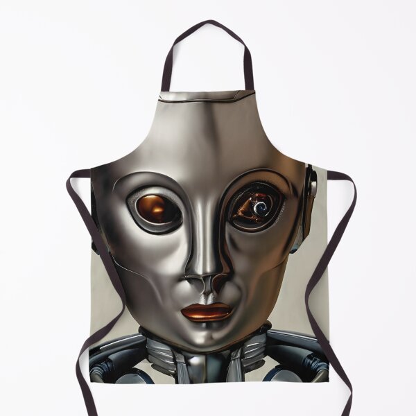 Aperçu de l'œuvre Des robots à la manière d'Agnolo Bronzino créée et vendue par CRAFTER-MEDIA.
