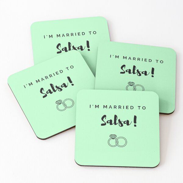 Item preview, I'm married to Salsa - design for all people who loves salsa designed and sold by Toro-design.