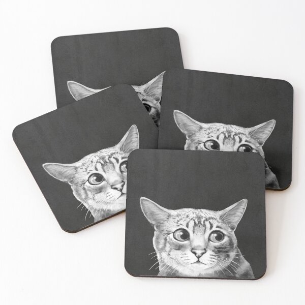 Item preview, Side Eye Cat designed and sold by lauragraves.