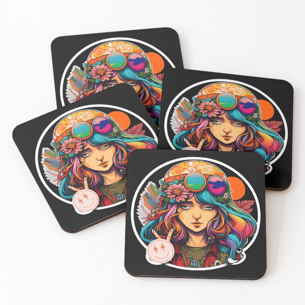 Item preview, Groovy Vibes designed and sold by Futurartia.