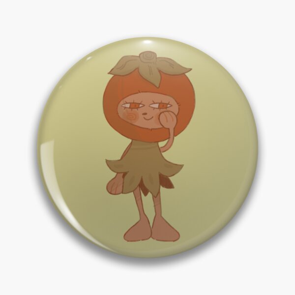 Item preview, persimmon girl designed and sold by folkrck.