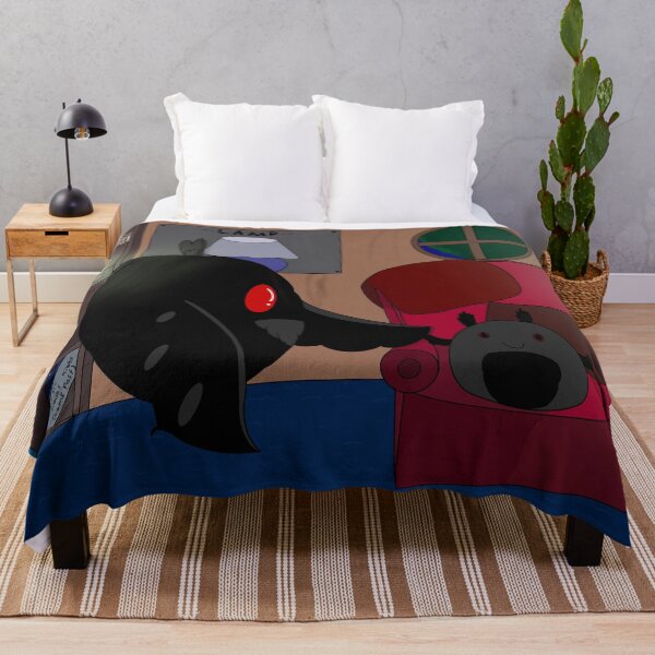 Item preview, Mothman (House) designed and sold by ValentineSpooky.