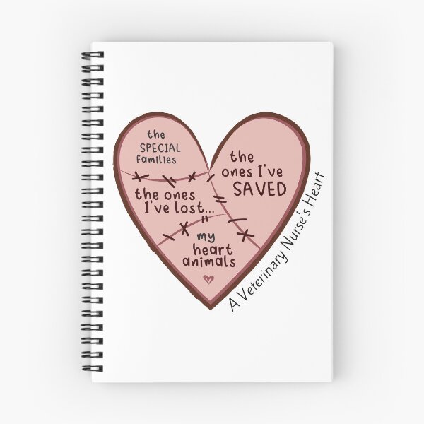 Item preview, A Veterinary Nurse's Heart  designed and sold by introVETed.