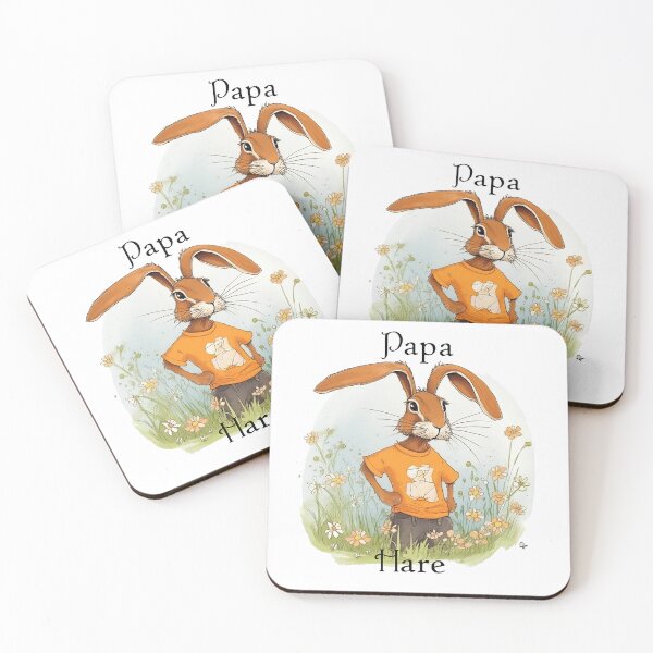Item preview, Papa Hare designed and sold by MimzySoulPhase.