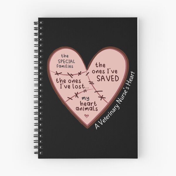 Item preview, A Veterinary Nurse's Heart (White) designed and sold by introVETed.