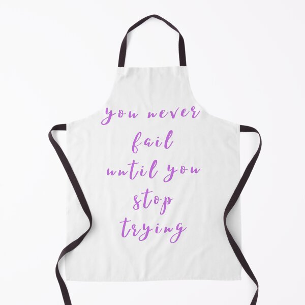Item preview, you never fail until you stop trying designed and sold by Simo0455.