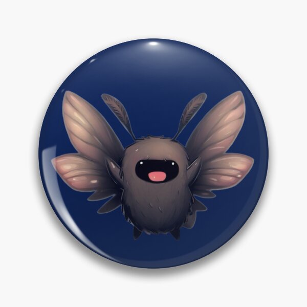 Item preview, Cute Happy Mothman Cryptid  designed and sold by Siren-Queen.