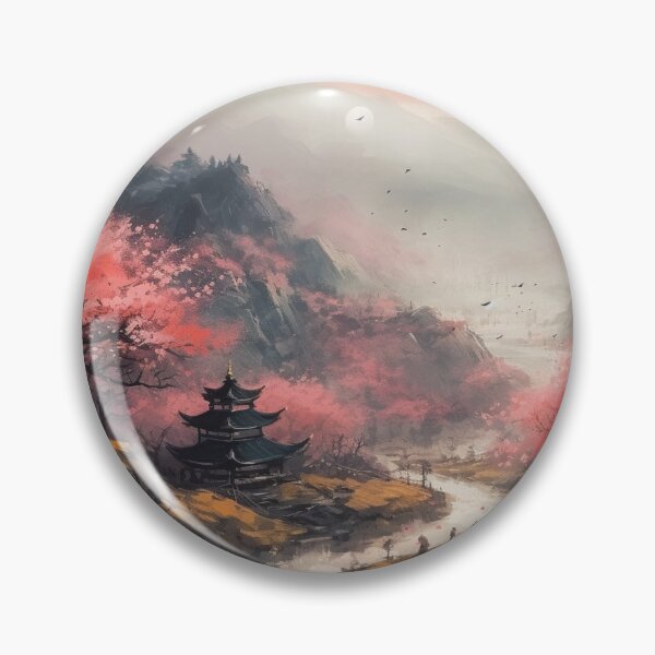 Item preview, Japanese Art Landscape designed and sold by letsgetinspired.