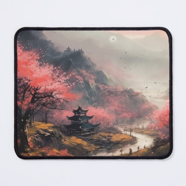 Item preview, Japanese Art Landscape designed and sold by letsgetinspired.