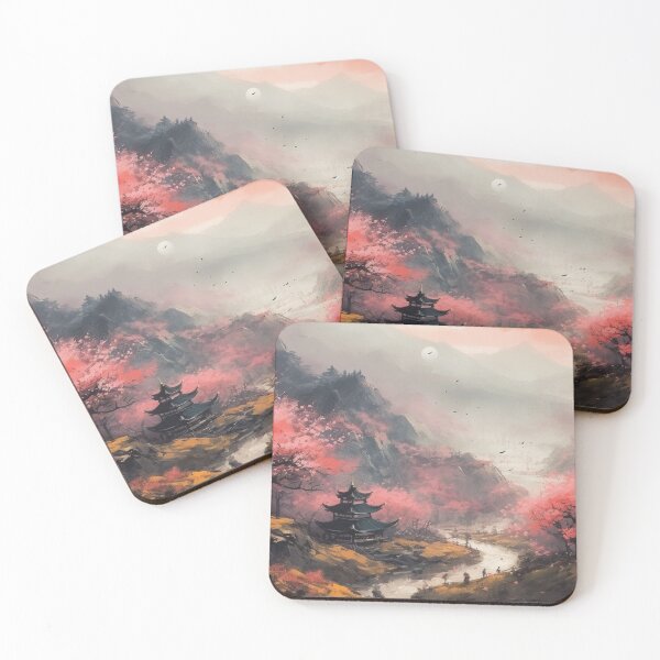 Item preview, Japanese Art Landscape designed and sold by letsgetinspired.