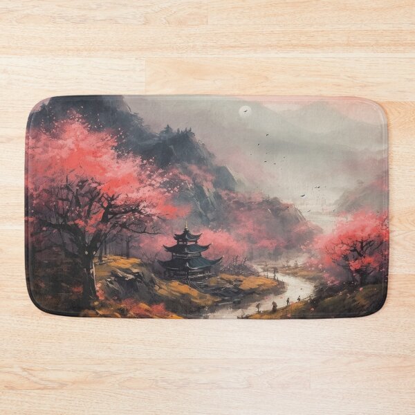 Item preview, Japanese Art Landscape designed and sold by letsgetinspired.
