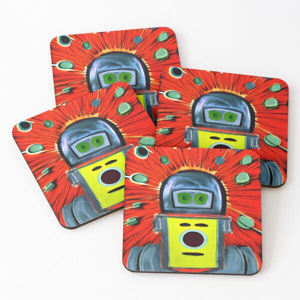 Item preview, Robot in the style of famous art. designed and sold by CRAFTER-MEDIA.