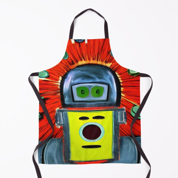 Item preview, Robot in the style of famous art. designed and sold by CRAFTER-MEDIA.