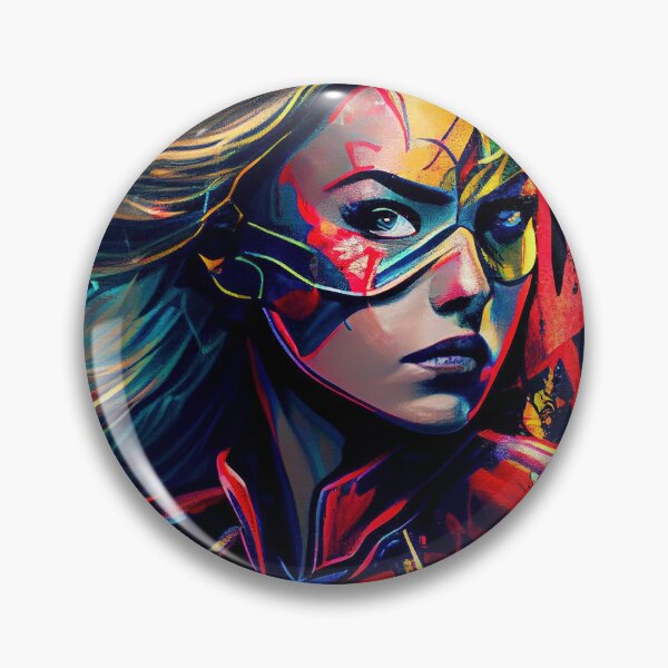 Item preview, Superhero Heroine Graffiti Art designed and sold by DigitalCanvasUK.