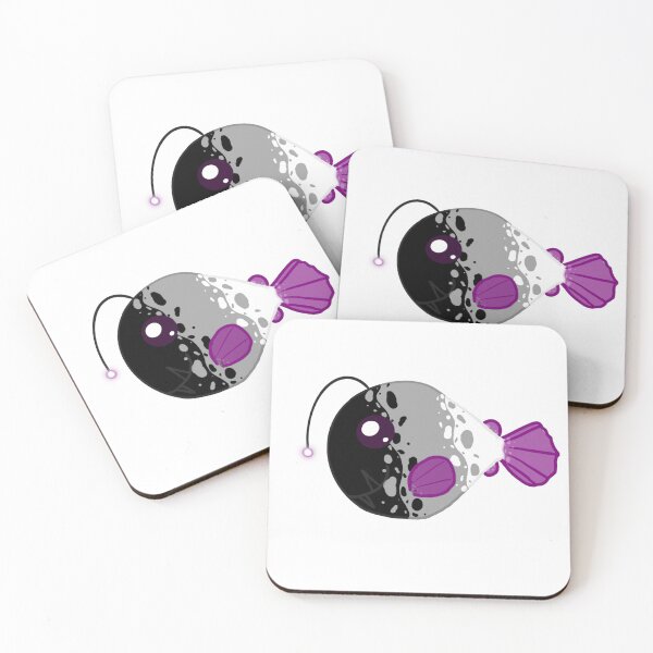 Item preview, Acelerfish (anglerfish x ace flag) designed and sold by Drii13.