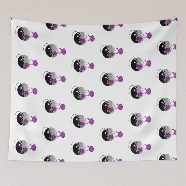 Item preview, Acelerfish (anglerfish x ace flag) designed and sold by Drii13.