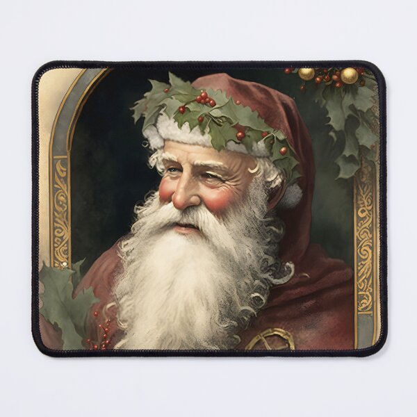 Item preview, Vintage Santa Claus Father Christmas Watercolor Old Fashioned designed and sold by CGSGraphics.