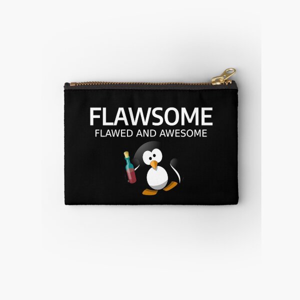 Item preview, Flawsome Flawed and Awesome Penguin  designed and sold by lisaamakye.