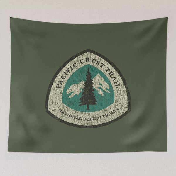 Item preview, Pacific Crest Trail 1968 designed and sold by AstroZombie6669.