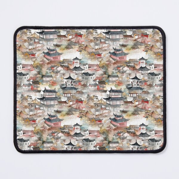 Item preview, Zen Garden at Ryoan-ji designed and sold by PixelPatchwork.
