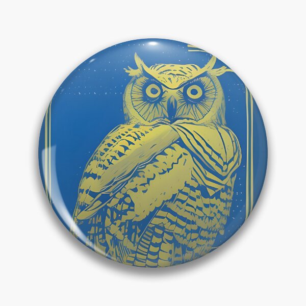 Item preview, Little Owl designed and sold by Caros-Lines.