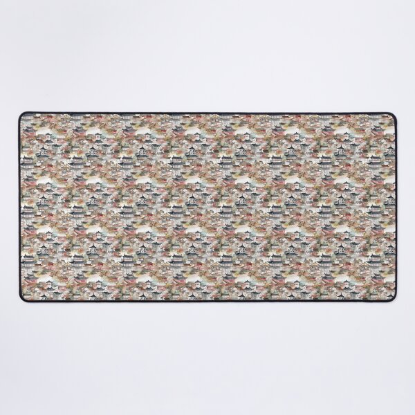 Item preview, Zen Garden at Ryoan-ji designed and sold by PixelPatchwork.