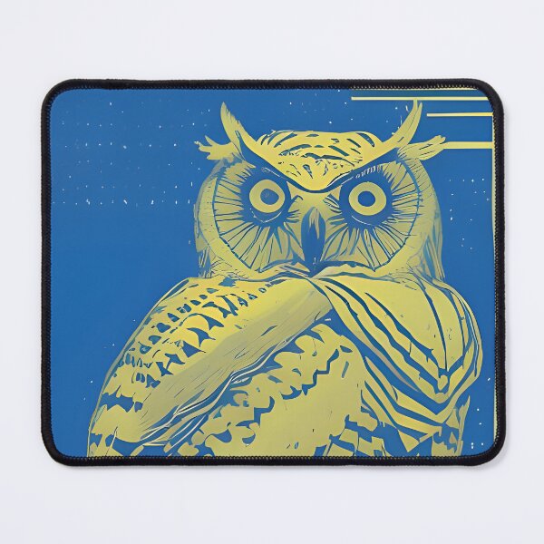 Item preview, Little Owl designed and sold by Caros-Lines.