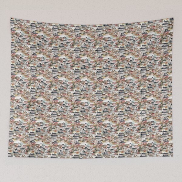 Item preview, Zen Garden at Ryoan-ji designed and sold by PixelPatchwork.