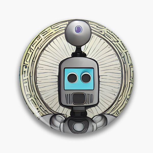 Artikelvorschau, Roboter im Stil berühmter Kunst. entworfen und verkauft von CRAFTER-MEDIA.