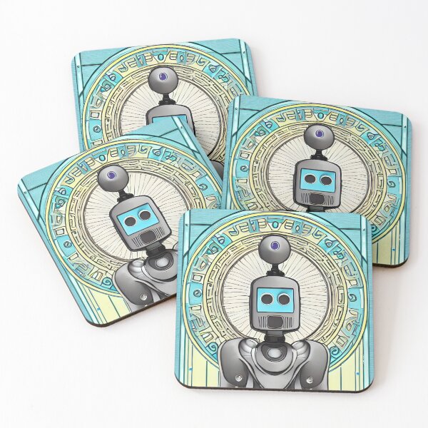 Item preview, Robot in the style of famous art. designed and sold by CRAFTER-MEDIA.