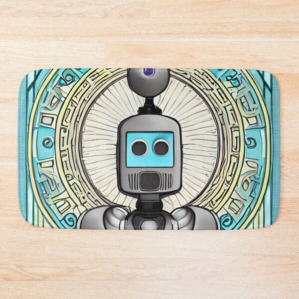 Item preview, Robot in the style of famous art. designed and sold by CRAFTER-MEDIA.