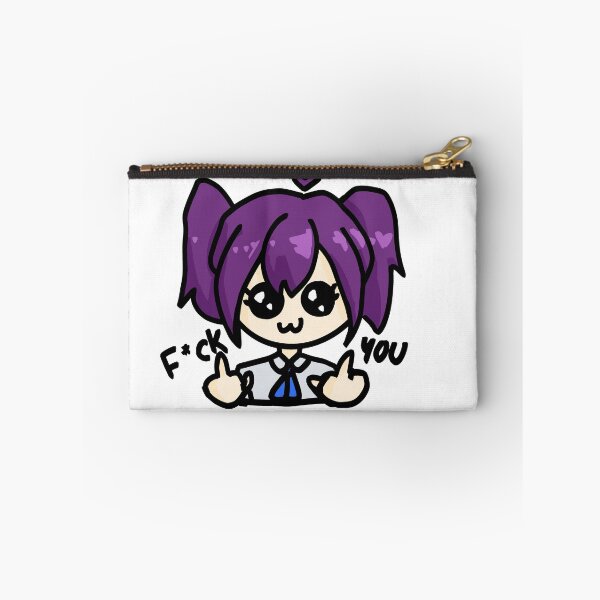 Item preview, f u anime girl designed and sold by tdawmnhl.