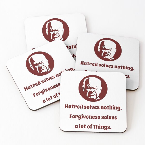 Artikelvorschau, Hatred Solves Nothing - Wisdom entworfen und verkauft von CrankyOldDude.