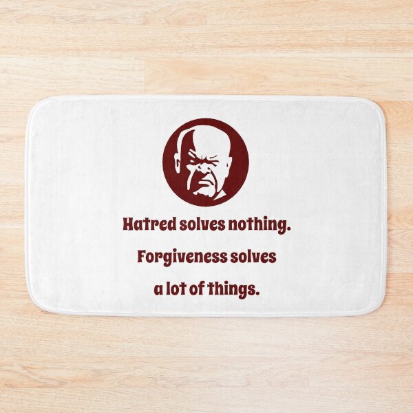 Item preview, Hatred Solves Nothing - Wisdom designed and sold by CrankyOldDude.