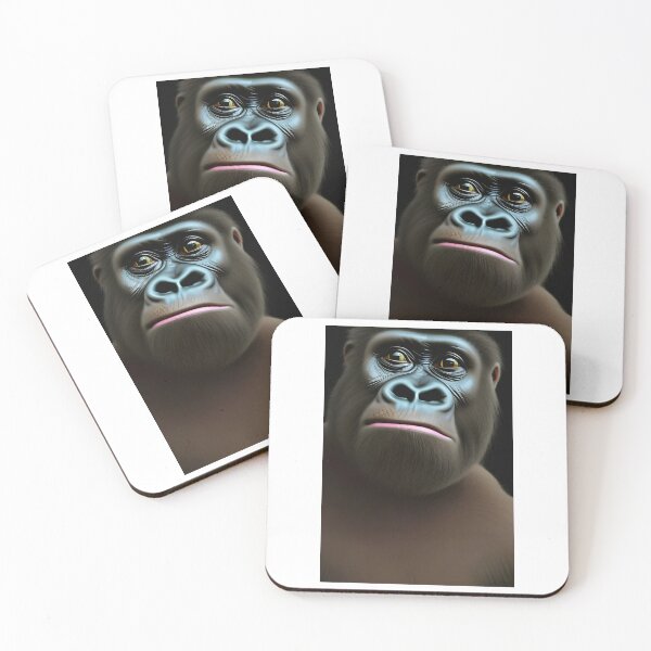 Item preview, Gorilla #0005 designed and sold by MAN  FROM MARS.
