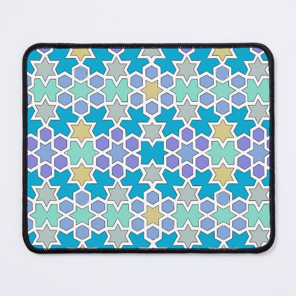 Item preview, Star and Hexagon pattern designed and sold by WafaSaeed.