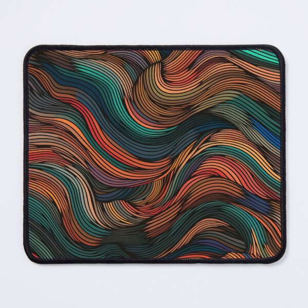Item preview, Sinuous Swirls: A Dynamic and Moody Pattern designed and sold by Daniel Wampler.