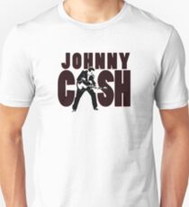 Johnny Cash Logo Unisex T-Shirt